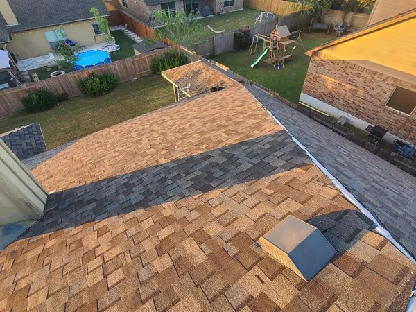 Architectural shingle installation