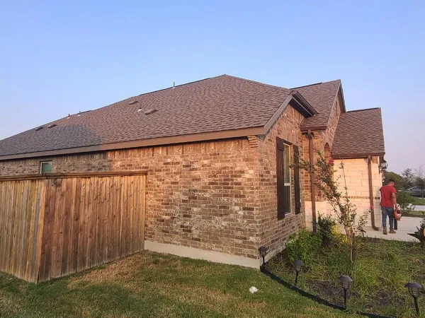 Brick home re-roof